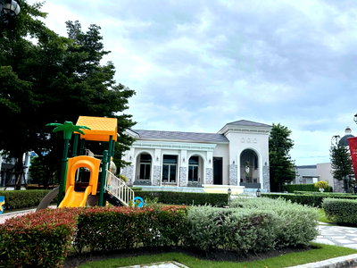 Houses for rent ม.เอเชียอาคเนย์ : For rent Grandio Phetkasem81 ready to move, 4 bedroom 3 bathroom