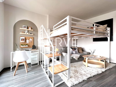 Condos for rent : 1 Bed 1 Bath Nice Room Fully furnished Good Location  Close to MRT Samyan 400 m. & Samyan Mitrtown @  Ideo Chula - Samyan 