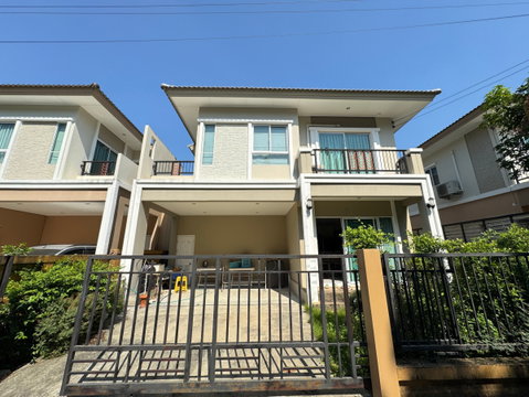 🔥 อยากได้บ้านเดี่ยว แต่ไม่อยากจ่ายแพง = หลังนี้ตอบโจทย์ที่สุด! 🏡 บ้านแฝดอารมณ์บ้านเดี่ยว โครงการ ภัสสร ไพร์ด ปิ่นเกล้า–วงแหวน    Listing : 87891