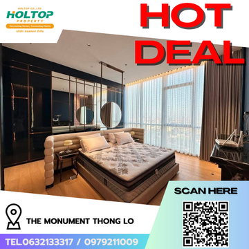 #R8388 🎉 231268 Condo for Rent: The Monument Thong Lo