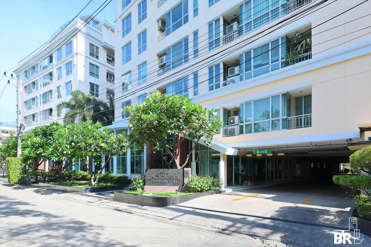 รูป  The Address Sukhumvit42 🛋️เฟอร์ & เครื่องใช้ไฟฟ้าครบ พร้อมอยู่ ราคาดีในย่านเอกมัย💥 ใกล้ BTS เอกมัย  - รูปที่ 2/7