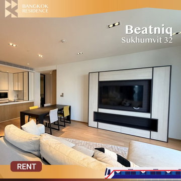  Luxury Living at Beatniq Sukhumvit 32 💎 Ready to Move-in 💚 ใกล้ BTS ทองหล่อ 