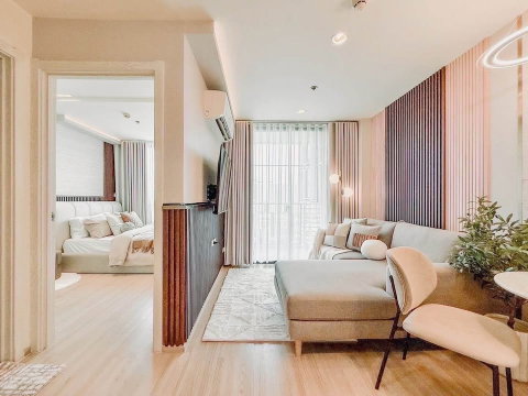💥SL-9364💥 Condo for sale, beautiful room, good price, Artemis Sukhumvit 77 👉 Add Line @mastercondo