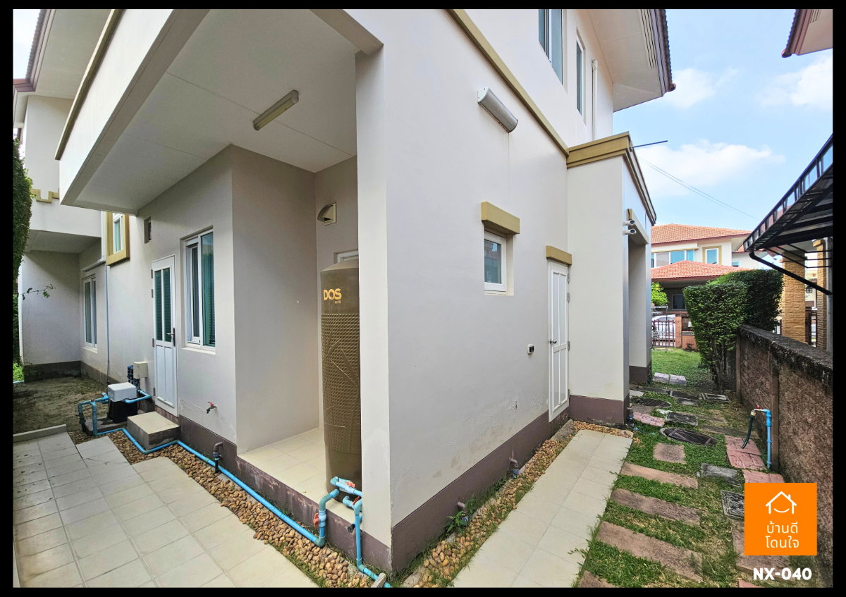 รูป ขายหมู่บ้านลัดดารมย์ วัชรพล-รัตนโกสินทร์ ขนาด 81.3 ตร.ว. พร้อมอยู่ - รูปที่ 9/37