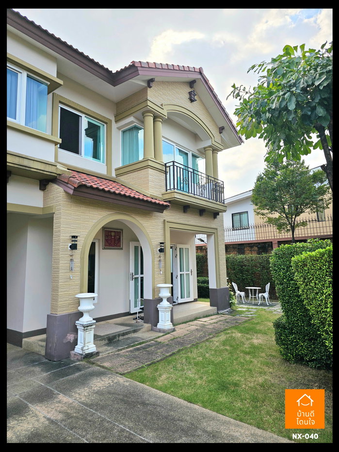 รูป ขายหมู่บ้านลัดดารมย์ วัชรพล-รัตนโกสินทร์ ขนาด 81.3 ตร.ว. พร้อมอยู่ - รูปที่ 6/37