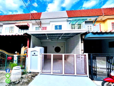 Townhouses for sale : Renovated Townhouse – Below Appraisal Price!   📍 Bua Thong 4, Nonthaburi   💰 Only 1.29 MB – Ready to Move In  📌 Ref. 96106