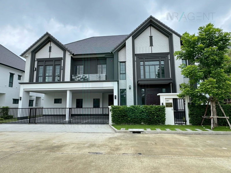 บ้านเดี่ยวให้เช่า : 📌 ให้เช่าบ้านเดี่ยว 2 ชั้น เดอะ ซิตี้ บางนา 2 5 ห้องนอน 6 ห้องน้ำ