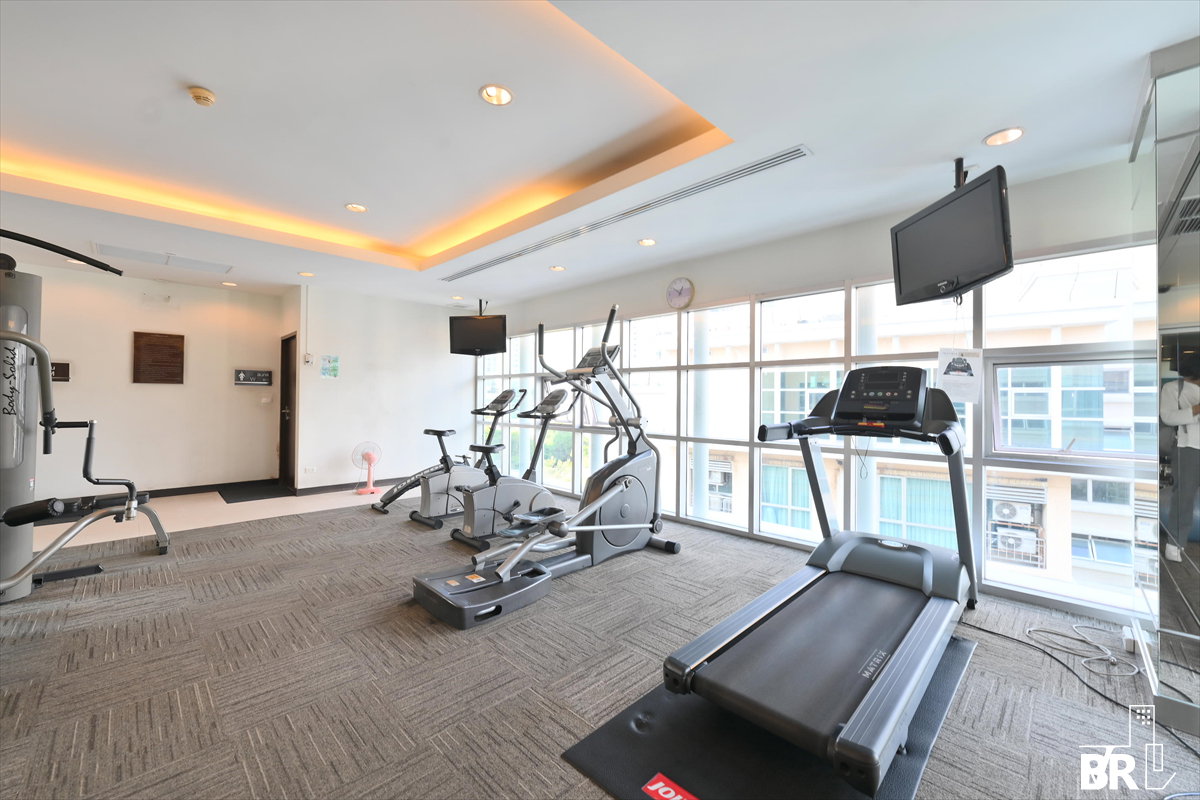 รูป  The Address Sukhumvit42 🛋️เฟอร์ & เครื่องใช้ไฟฟ้าครบ พร้อมอยู่ ราคาดีในย่านเอกมัย💥 ใกล้ BTS เอกมัย  - รูปที่ 6/7