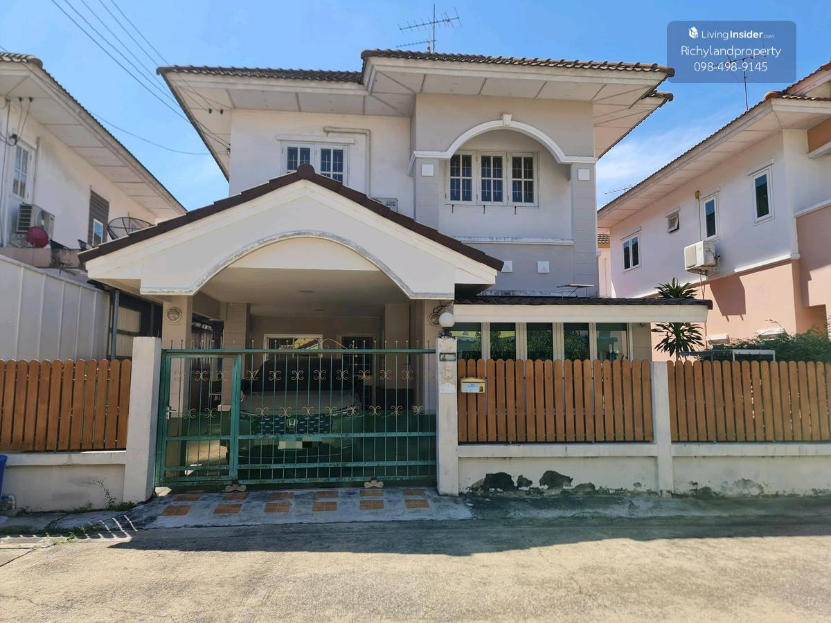 รูป ขาย บ้านแฝด ม.ลลิล อินเดอะพาร์ค บางใหญ่ ใกล้เวสเกต มีห้องผู้สูงอายุ - รูปที่ 22/22