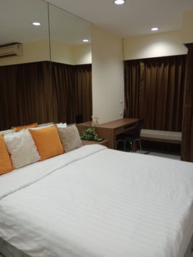 The Address Siam ให้เช่า 1 นอน 1 น้ำ 42 ตร.ม. เพียง 20,000 บาท/เดือน