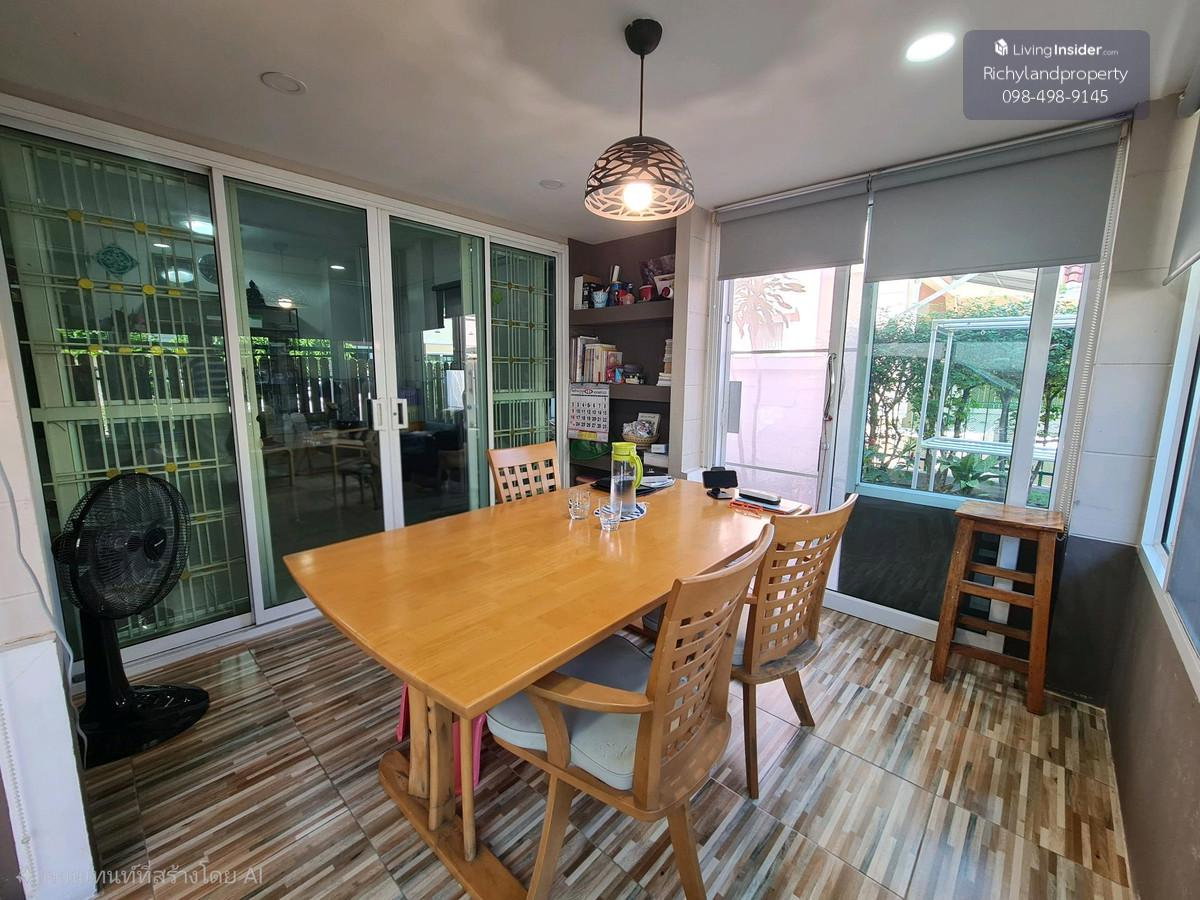 รูป ขาย บ้านแฝด ม.ลลิล อินเดอะพาร์ค บางใหญ่ ใกล้เวสเกต มีห้องผู้สูงอายุ - รูปที่ 16/22