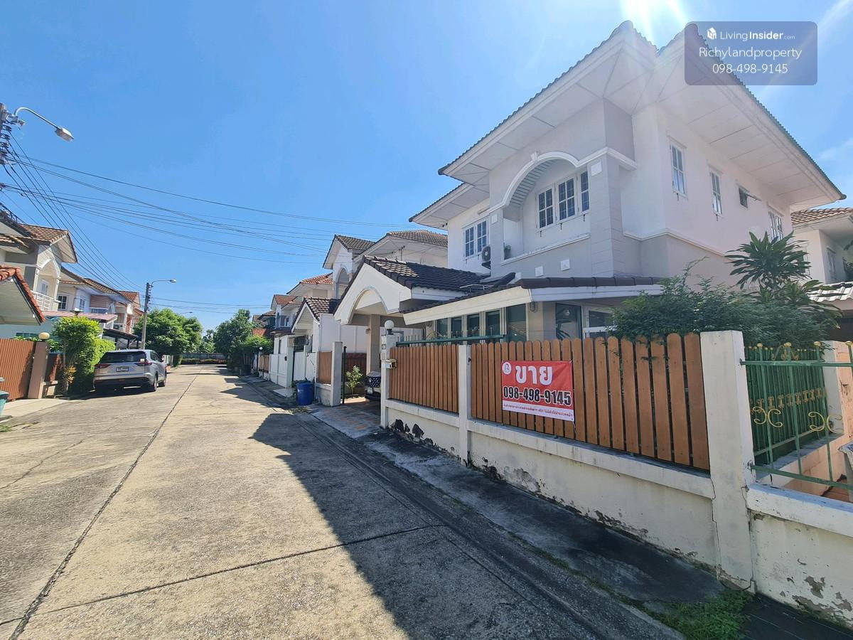 รูป ขาย บ้านแฝด ม.ลลิล อินเดอะพาร์ค บางใหญ่ ใกล้เวสเกต มีห้องผู้สูงอายุ - รูปที่ 20/22