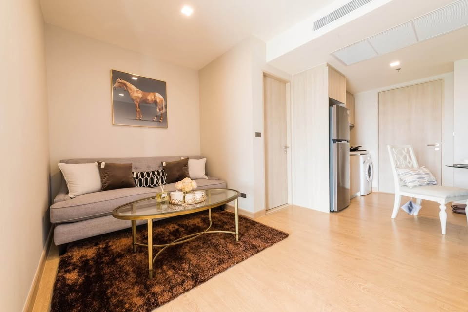 รูป 🏙️ Infinity One Condo – ห้องมุมวิวสวย พร้อมเข้าอยู่! - รูปที่ 9/16