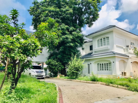 For sale Ladawan Pinklao Borommaratchachonnani, 185 sq wah, Beautiful house