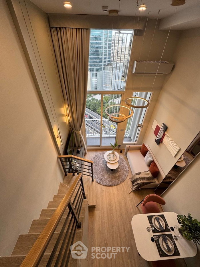 รูป คอนโด 2 ห้องนอน 66 ตร.ม. ชั้น 23 ที่ Culture Chula ใกล้ MRT สามย่าน 300 ม. (ID 2497791) - รูปที่ 10/12