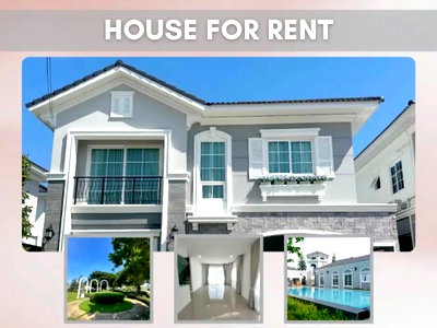Houses for rent Samut Prakarn : House For Rent // Golden Neo Sukhumvit - Lasalle 