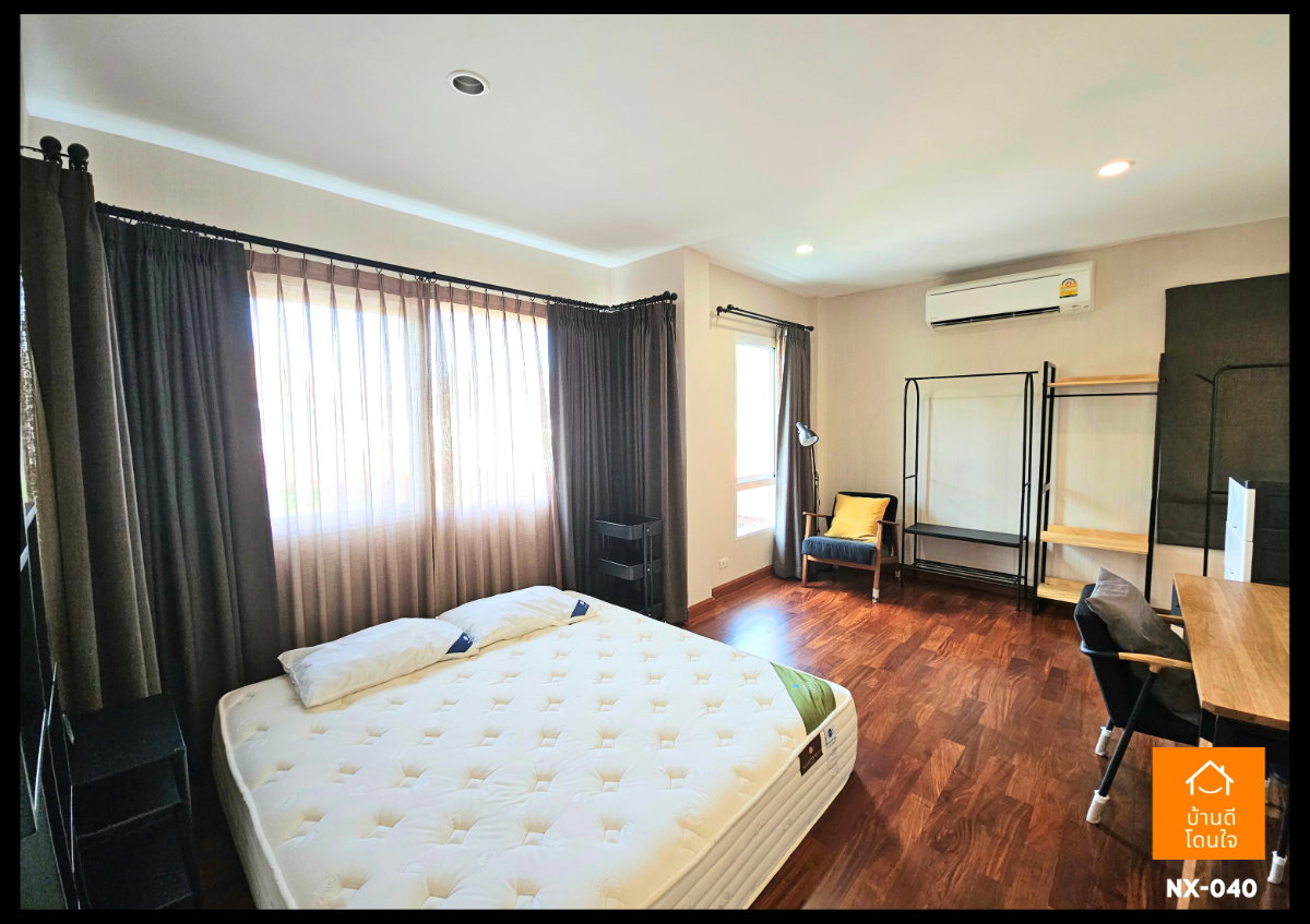 รูป ขายหมู่บ้านลัดดารมย์ วัชรพล-รัตนโกสินทร์ ขนาด 81.3 ตร.ว. พร้อมอยู่ - รูปที่ 31/37