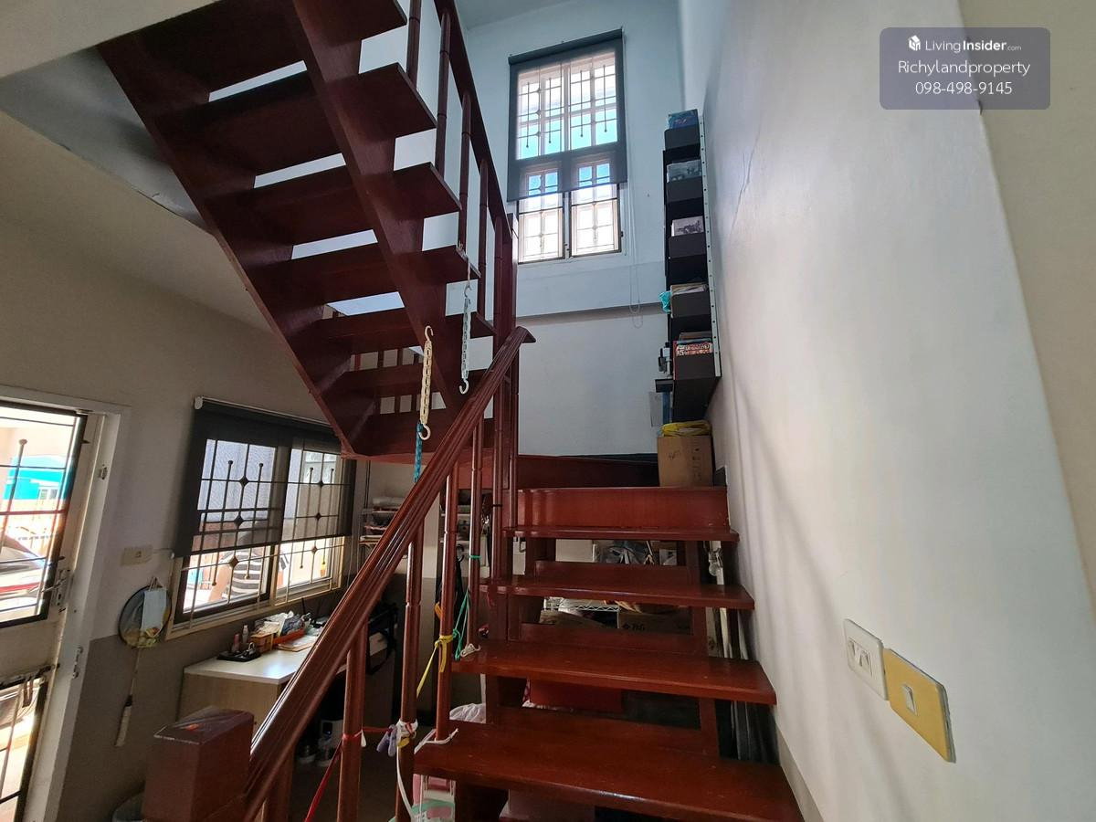 รูป ขาย บ้านแฝด ม.ลลิล อินเดอะพาร์ค บางใหญ่ ใกล้เวสเกต มีห้องผู้สูงอายุ - รูปที่ 8/22