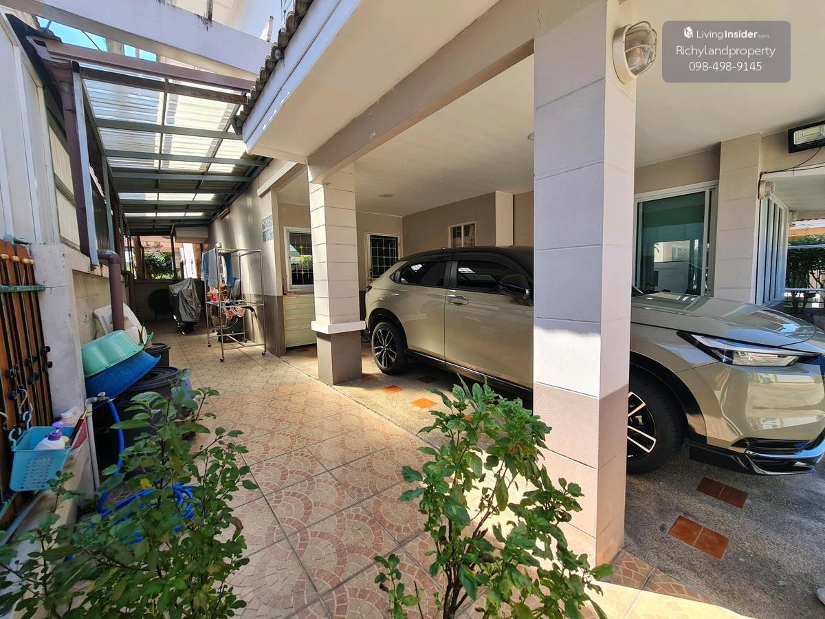 รูป ขาย บ้านแฝด ม.ลลิล อินเดอะพาร์ค บางใหญ่ ใกล้เวสเกต มีห้องผู้สูงอายุ - รูปที่ 18/22