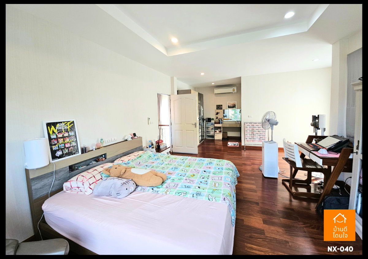 รูป ขายหมู่บ้านลัดดารมย์ วัชรพล-รัตนโกสินทร์ ขนาด 81.3 ตร.ว. พร้อมอยู่ - รูปที่ 26/37