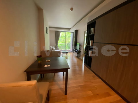 ▚ LE210ツ ให้เช่า Focus Ploenchit ห้องสวยวิวสวนใจกลางเพลินจิต! 1 นอนไซส์ใหญ่ 47.78 ตร.ม. แต่งครบพร้อมอยู่ ลมดีไม่ร้อน เพียง 25,000!