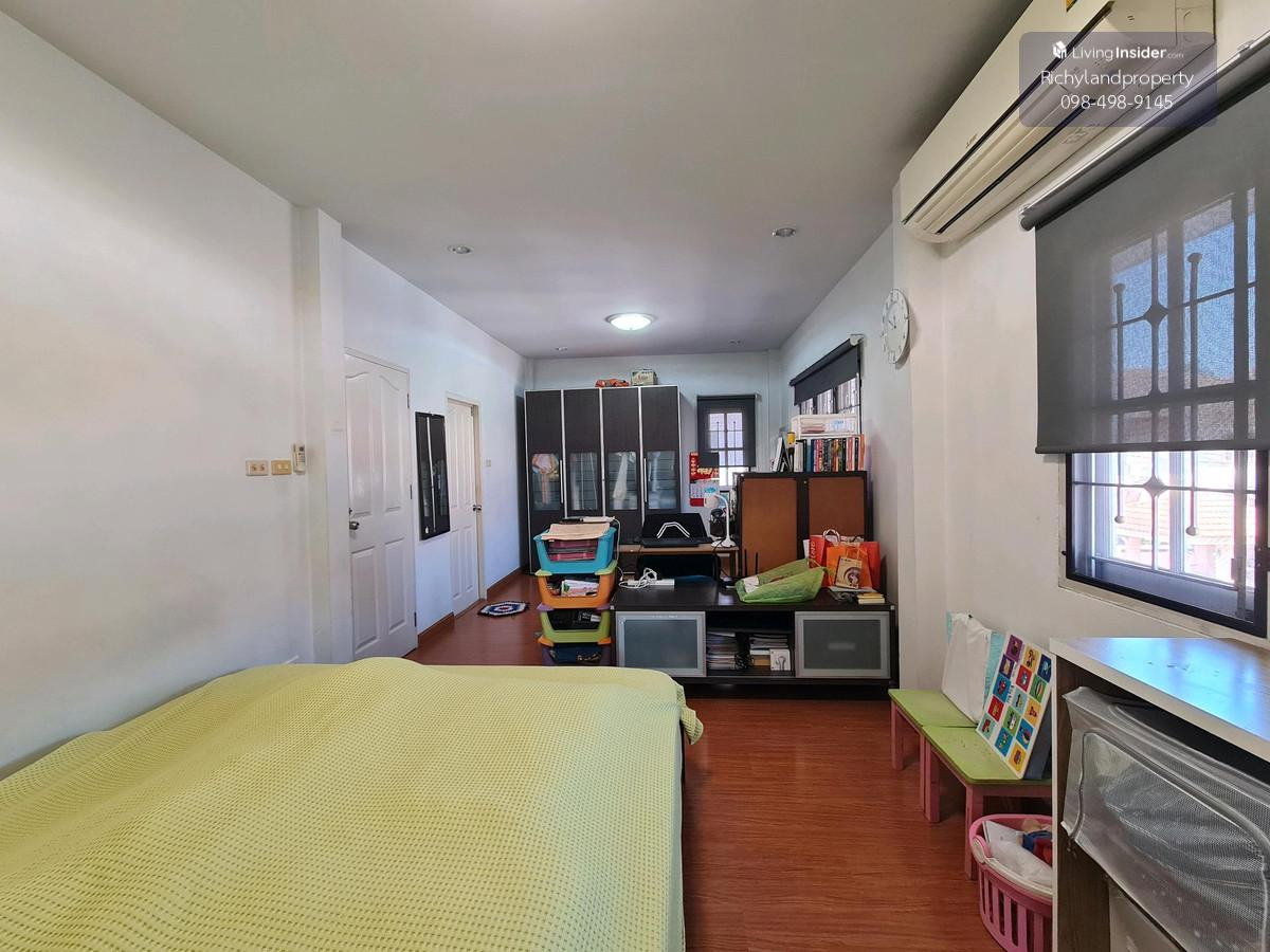 รูป ขาย บ้านแฝด ม.ลลิล อินเดอะพาร์ค บางใหญ่ ใกล้เวสเกต มีห้องผู้สูงอายุ - รูปที่ 3/22