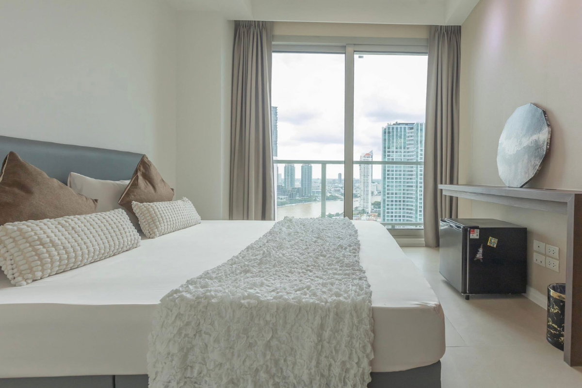 รูป ST347 ปล่อยเช่า คอนโดหรูริมแม่น้ำเจ้าพระยา The River Condominium เจริญนคร – Tower B - รูปที่ 2/16