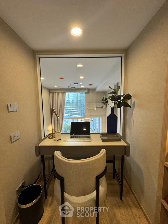 รูป คอนโด 2 ห้องนอน 66 ตร.ม. ชั้น 23 ที่ Culture Chula ใกล้ MRT สามย่าน 300 ม. (ID 2497791) - รูปที่ 11/12