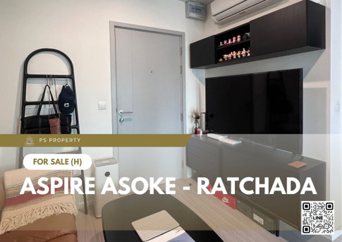 ขายด่วน ✨ Aspire Asoke - Ratchada ✨ ตกแต่งสวยครบ เดินทางสะดวก ใกล้ MRT พระราม 9