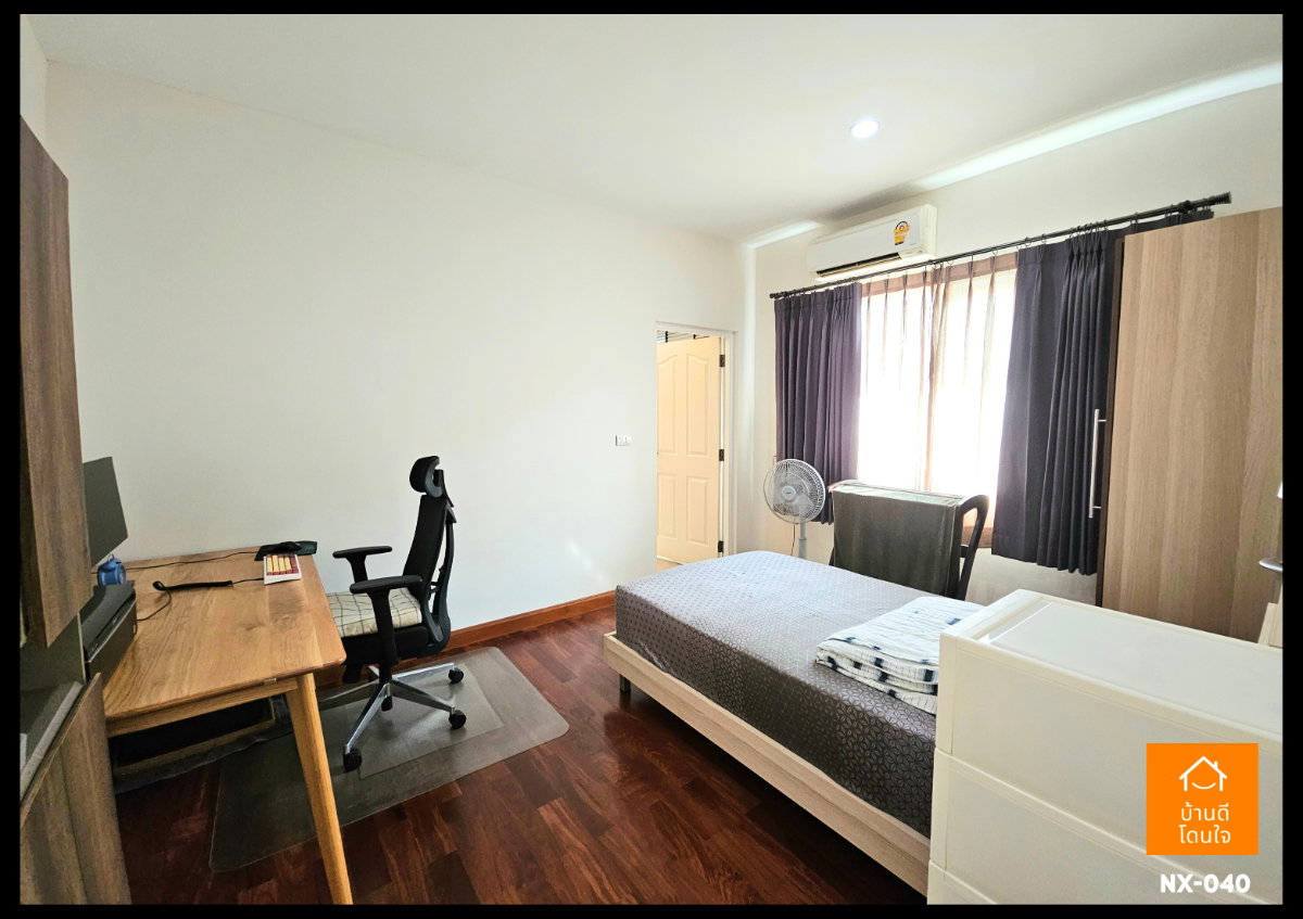 รูป ขายหมู่บ้านลัดดารมย์ วัชรพล-รัตนโกสินทร์ ขนาด 81.3 ตร.ว. พร้อมอยู่ - รูปที่ 34/37