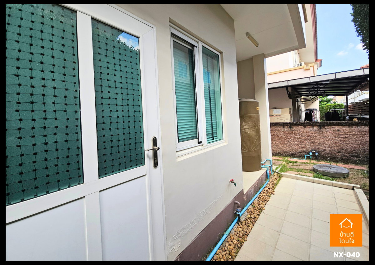 รูป ขายหมู่บ้านลัดดารมย์ วัชรพล-รัตนโกสินทร์ ขนาด 81.3 ตร.ว. พร้อมอยู่ - รูปที่ 8/37