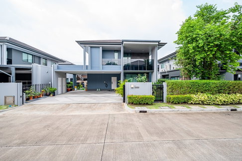 P0478 บ้านเดี่ยวหรู โครงการคุณภาพจากแสนสิริ Setthasiri Krungthep Kreetha 2 (เศรษฐสิริ กรุงเทพกรีฑา 2)