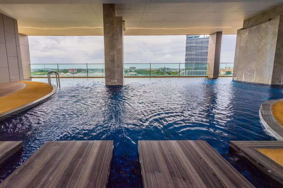 รูป 🏙️ Infinity One Condo – ห้องมุมวิวสวย พร้อมเข้าอยู่! - รูปที่ 1/16