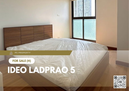 Urgent Sale ✨ IDEO Ladprao 5 ✨ South-facing, good ventilation, swimming pool view, city view, Baiyoke Tower visible, near Ladprao Intersection.