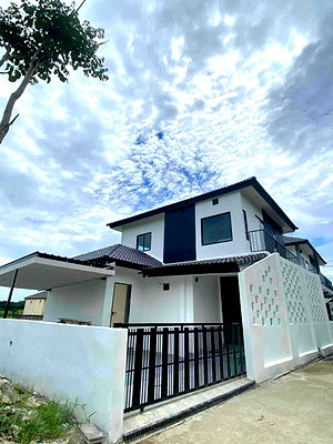 บ้านเดี่ยว ริมปิง ซูเปอร์มาเก็ท : ขายบ้านเดี่ยว สร้างใหม่,ใกล้ รร.นานาชาติ Nis ใกล้วงแหวนรอบสอง