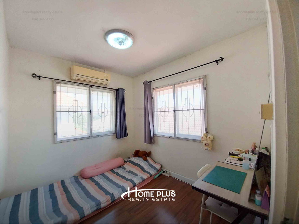 รูป บ้านแฝด 2 ชั้น หมู่บ้านพฤกษา พนาลี36 ถนนหลวงแพ่ง - รูปที่ 12/14