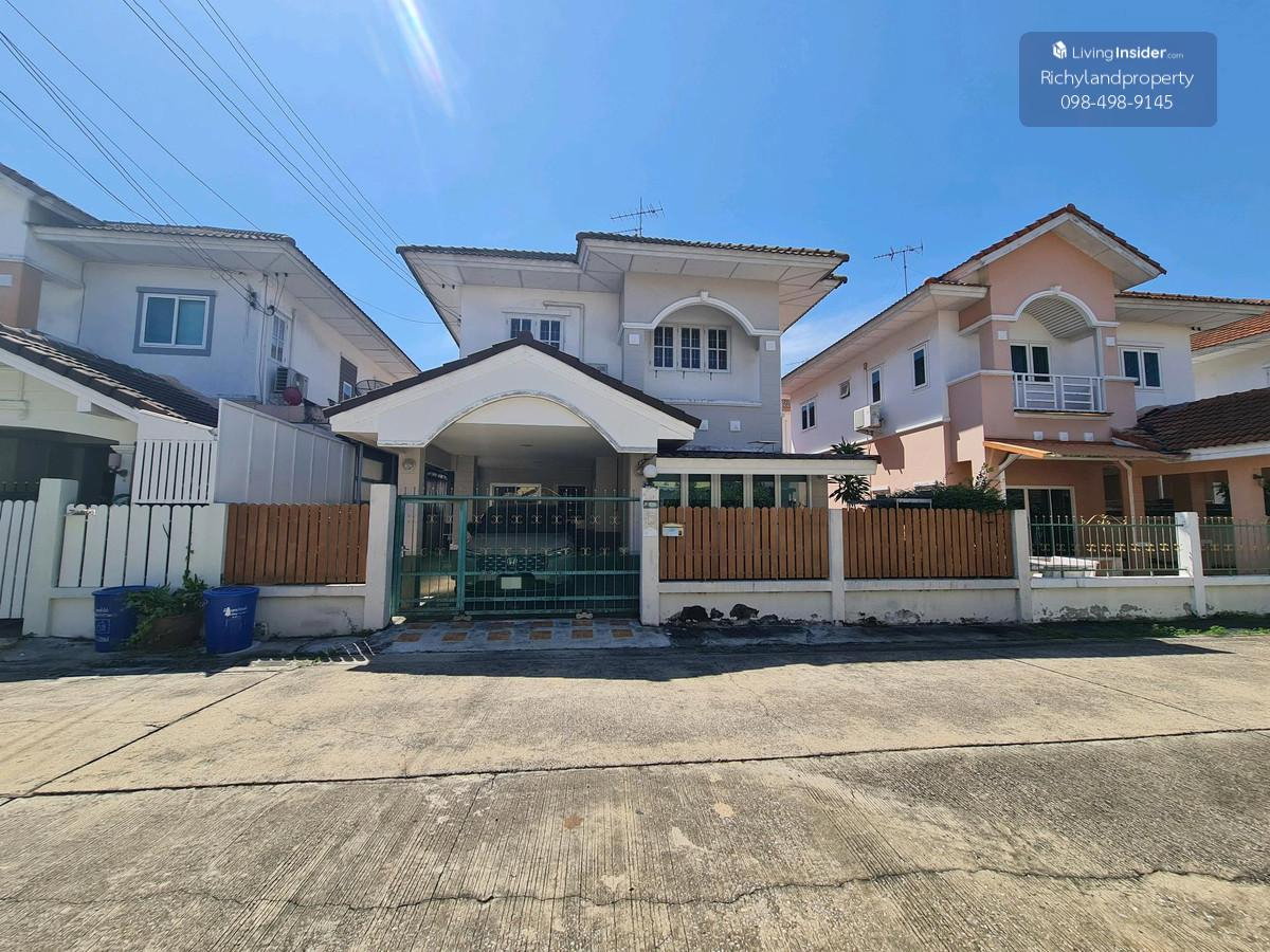 รูป ขาย บ้านแฝด ม.ลลิล อินเดอะพาร์ค บางใหญ่ ใกล้เวสเกต มีห้องผู้สูงอายุ - รูปที่ 21/22