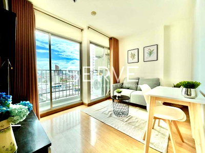 Condos for rent : 1 Bed 1 Bath Nice Room Fully furnished Good Location  Close to BTS Mo Chit @  U Delight @ Jatujak Station 