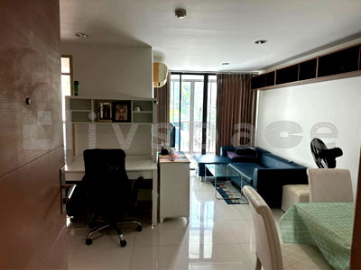 Condos for rent : ▚ LE204ツ Rare Unit! Best Deal at Ideo Blucove Sathorn Spacious 2 Bed 56 sq.m. Only 60m to BTS Wongwian Yai Only 22,000 THB!