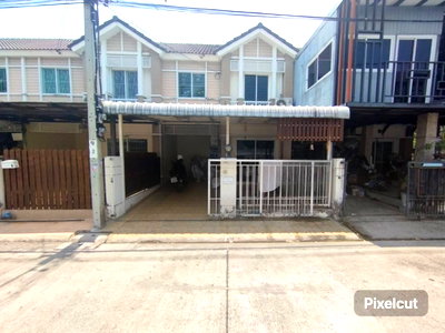 Townhouses for sale : 🏡 2-Storey Townhouse for Sale – Pruksa Ville 54, Nakhon In Road  Listing No. 87411