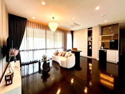 Houses for rent : House for Rent Grand Bangkok Boulevard Krungthepkreetha, 5 Bedroom 127 Sqw 604 Sqm Fully Furnished Near Srinakarin, Romklao, Lat Krabang : MF25R-005