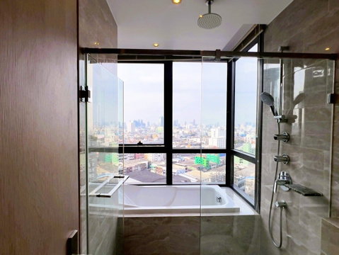 LTHC13930 – Condo for Rent | Ashton Asoke | 68.5 sqm | 2 Beds 2 Baths | Near BTS Asoke | 68K/Month | คอนโดให้เช่า แอชตัน อโศก พระราม 9