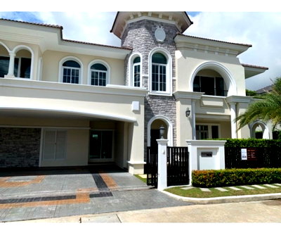 บ้านเดี่ยวให้เช่า :  Two Grande Monaco Bangna-Wongwaen (ทู แกรนด์ โมนาโค บางนา-วงแหวน)