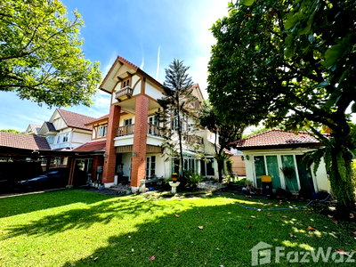 บ้านเดี่ยว เขตสายไหม : ขายบ้าน 151.3 ตร.วา หัวมุม + 1 เรือนรับรอง 5 นอน 4 น้ำ 333 ตรม. 1974799