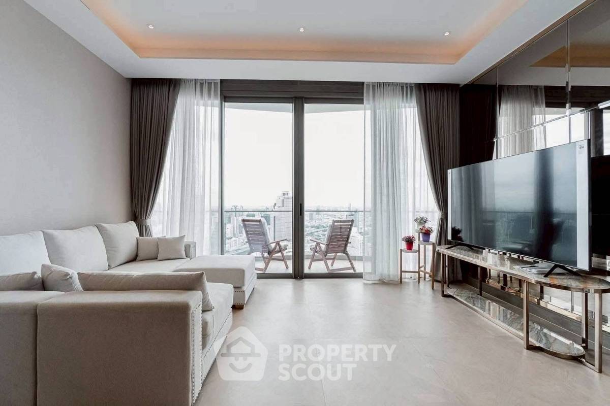 รูป คอนโด 2 ห้องนอน ชั้นสูง 35+ 128 ตร.ม. The Residences At Mandarin Oriental ใกล้ BTS สะพานตากสิน (ID 2501340) - รูปที่ 3/16