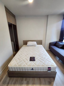 T117 Condo for rent Quintara Mhy'Gen Ratchada-Huaykwang, Low Rise, beautiful room, fully furnished, special price