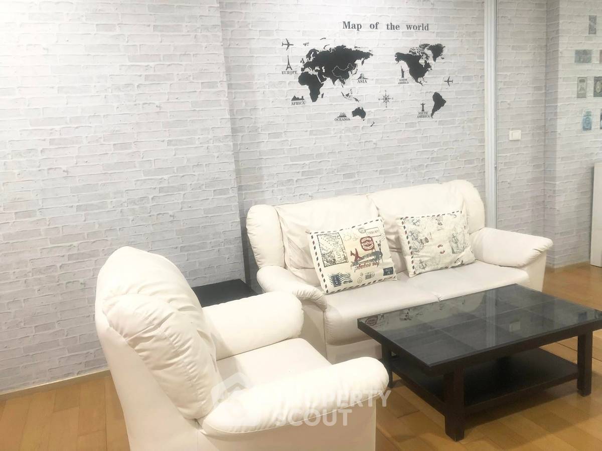 รูป คอนโด 1 ห้องนอน ชั้น 19 ขนาด 41 ตร.ม. โครงการ Hive Sathorn ใกล้ BTS กรุงธนบุรี 90 ม. (ID 59272) - รูปที่ 2/8
