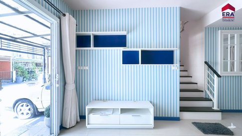 ขายทาวน์เฮ้าส์ 2 ชั้น พฤกษา 89 บ้านสวน ใกล้ รร.เมรี่ ราคาไม่ถึง 2 ล้าน