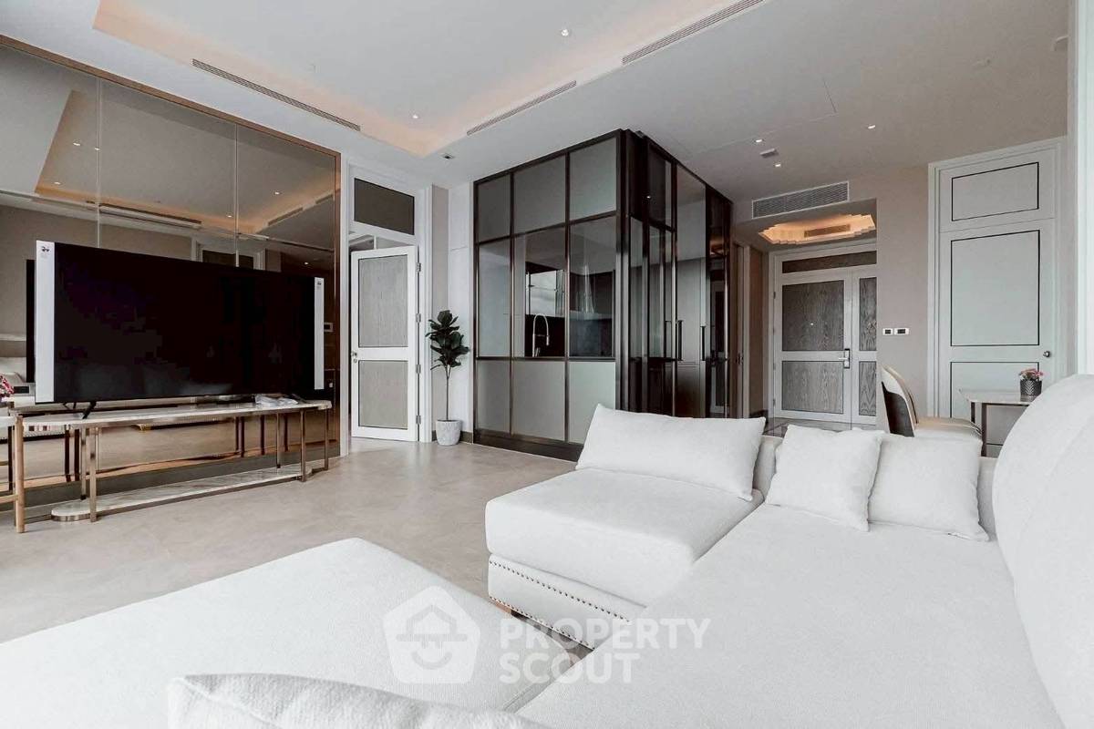 รูป คอนโด 2 ห้องนอน ชั้นสูง 35+ 128 ตร.ม. The Residences At Mandarin Oriental ใกล้ BTS สะพานตากสิน (ID 2501340) - รูปที่ 2/16
