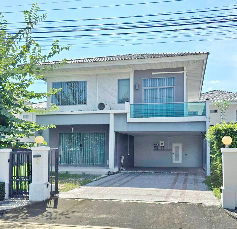 ขายบ้านเดี่ยว : ขายบ้านเดี่ยว 4 ห้องนอน เพอร์เฟค เพลส พระราม9-กรุงเทพกรีฑา 